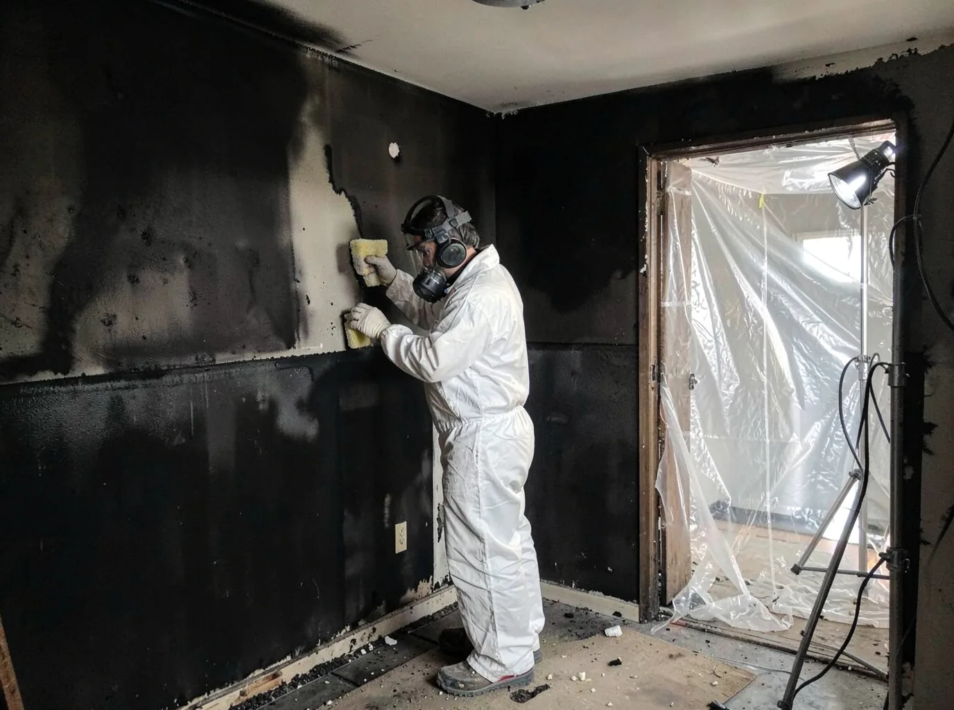 Fire Damage Restoration company in Tippo, MS